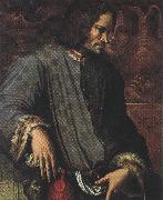 Sandro Botticelli, Giorgio Vasari,Portrait of Lorenzo the Magnificent (mk36)
